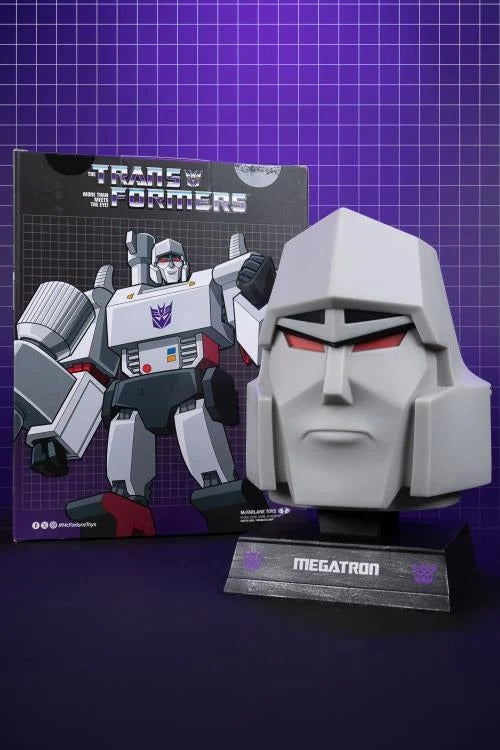 Transformers Megatron 1/3 Scale Head Bust