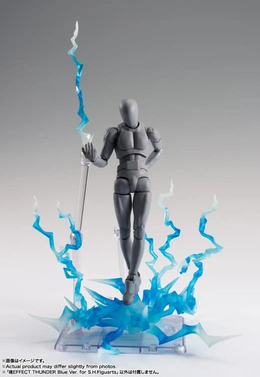 Tamashii Effect Thunder - S.H.Figuarts - Blue Ver.