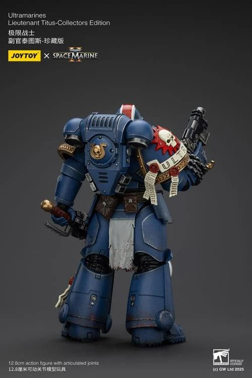 Warhammer 40K - Ultramarines - Space Marine 2 - Lieutenant Titus (Collectors Edition)