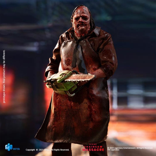 Texas Chainsaw Massacre (2022) Exquisite Super Series Leatherface 1/12 Scale PX Previews Exclusive Action Figure
