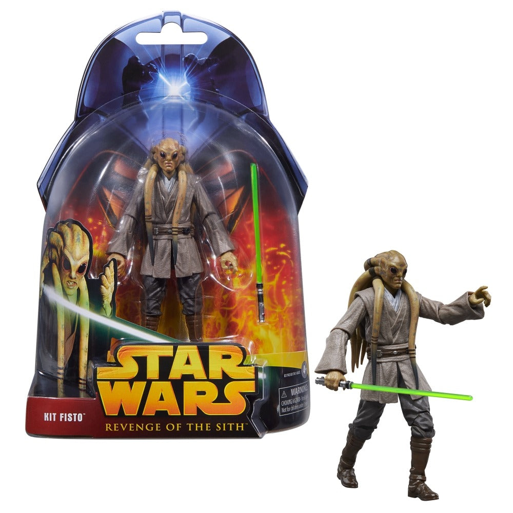 Star Wars The Black Series Kit Fisto - Exclusive