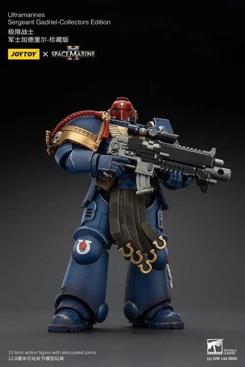 Warhammer 40K - Ultramarines - Space Marine 2 - Sergeant Gadriel (Collectors Edition)