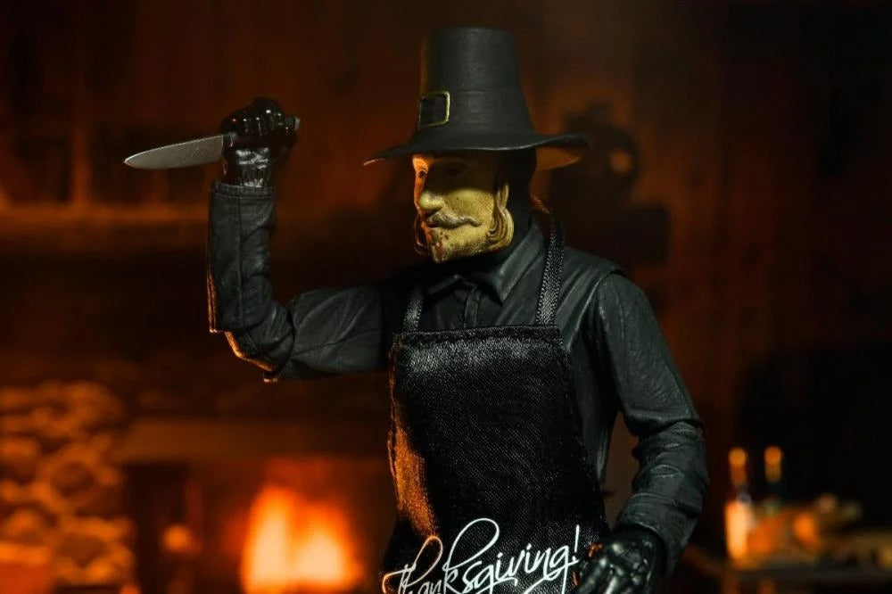 Thanksgiving Ultimate John Carver (No Leftovers) Action Figure
