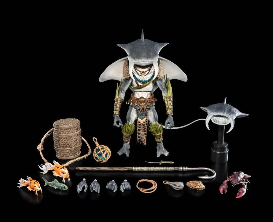 Mythic Legions - Dawns of Discovery - Mobu (Fishers Guild) (Preorder Q4 2026)