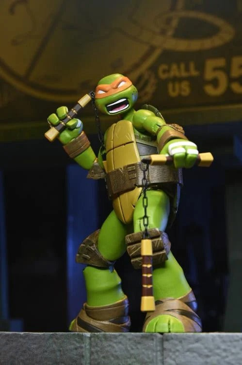 Teenage Mutant Ninja Turtles (2012) Ultimate - Michelangelo