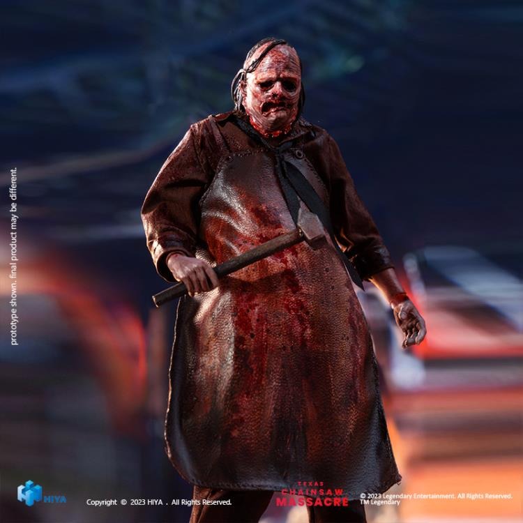 Texas Chainsaw Massacre (2022) Exquisite Super Series Leatherface 1/12 Scale PX Previews Exclusive Action Figure