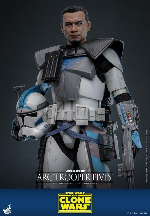 Star Wars: The Clone Wars - Arc Trooper Fives 1/6th Scale Collectible Figure - TMS132