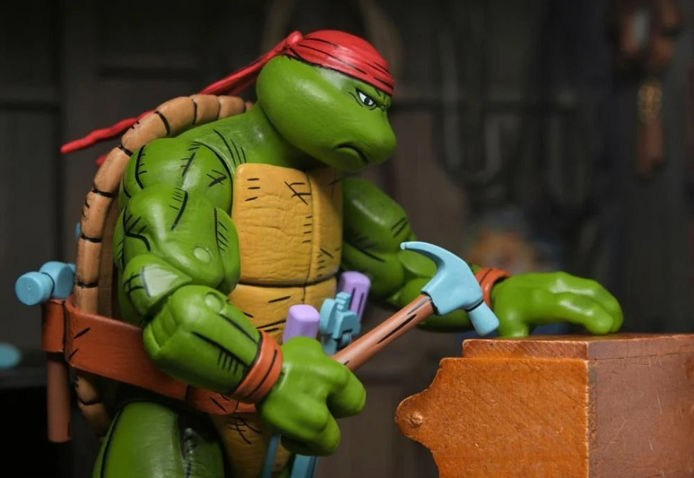 Teenage Mutant Ninja Turtles - Handyman Donatello (Mirage Comics) Action Figure
