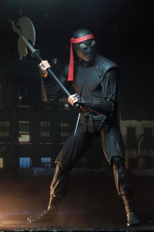 Teenage Mutant Ninja Turtles (1990 Movie) Foot Soldier 1/4 Scale Figure (Subpar Packaging)
