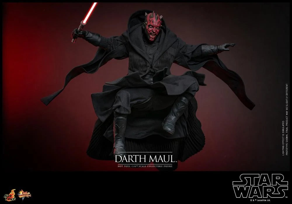 Star Wars: The Phantom Menace - Darth Maul 1/6th Scale Collectible Figure - MMS748