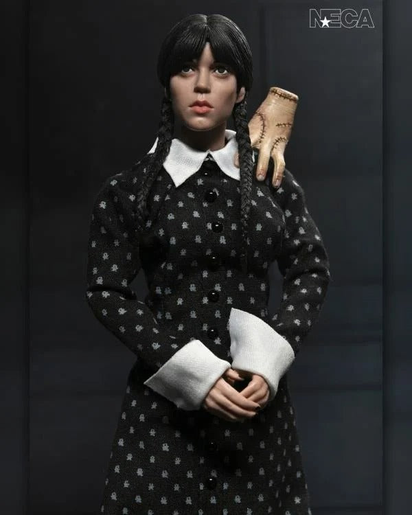 Wednesday Addams (Classic Dress) Clothed Action Figure