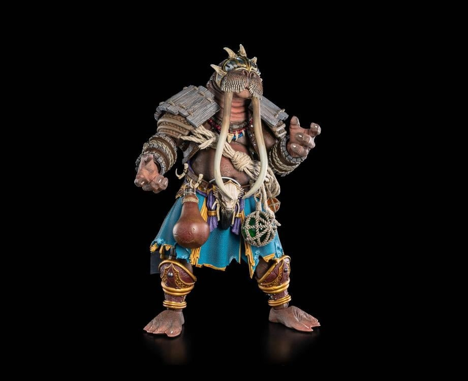 Mythic Legions - Dawns of Discovery - Odobenn (Seafarers League) Ogre-Scale (Preorder Q4 2026)