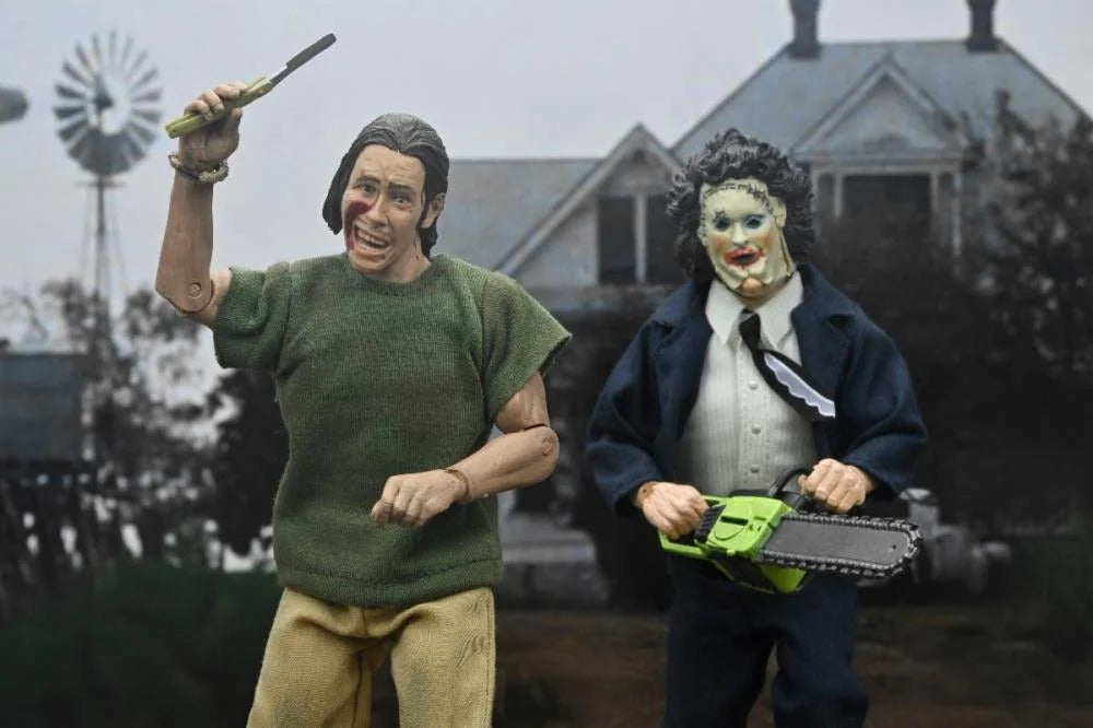 The Texas Chainsaw Massacre 50th Anniversary Hitchhiker Clothed Action Figure