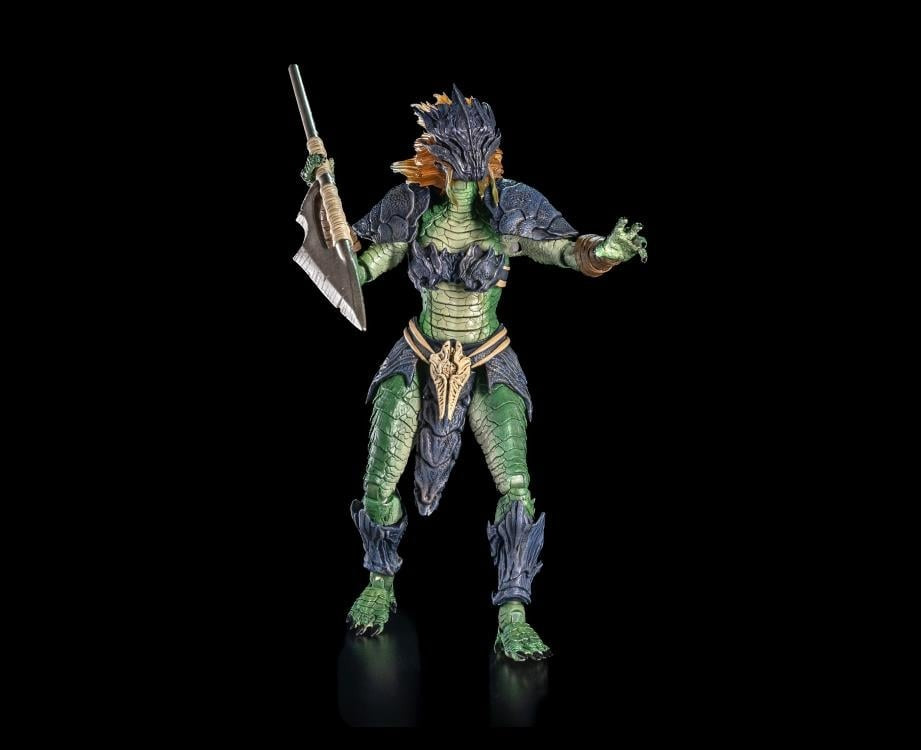 Mythic Legions - Dawns of Discovery - Sireyn Opalscale (Fishers Guild) Deluxe (Preorder Q4 2026)