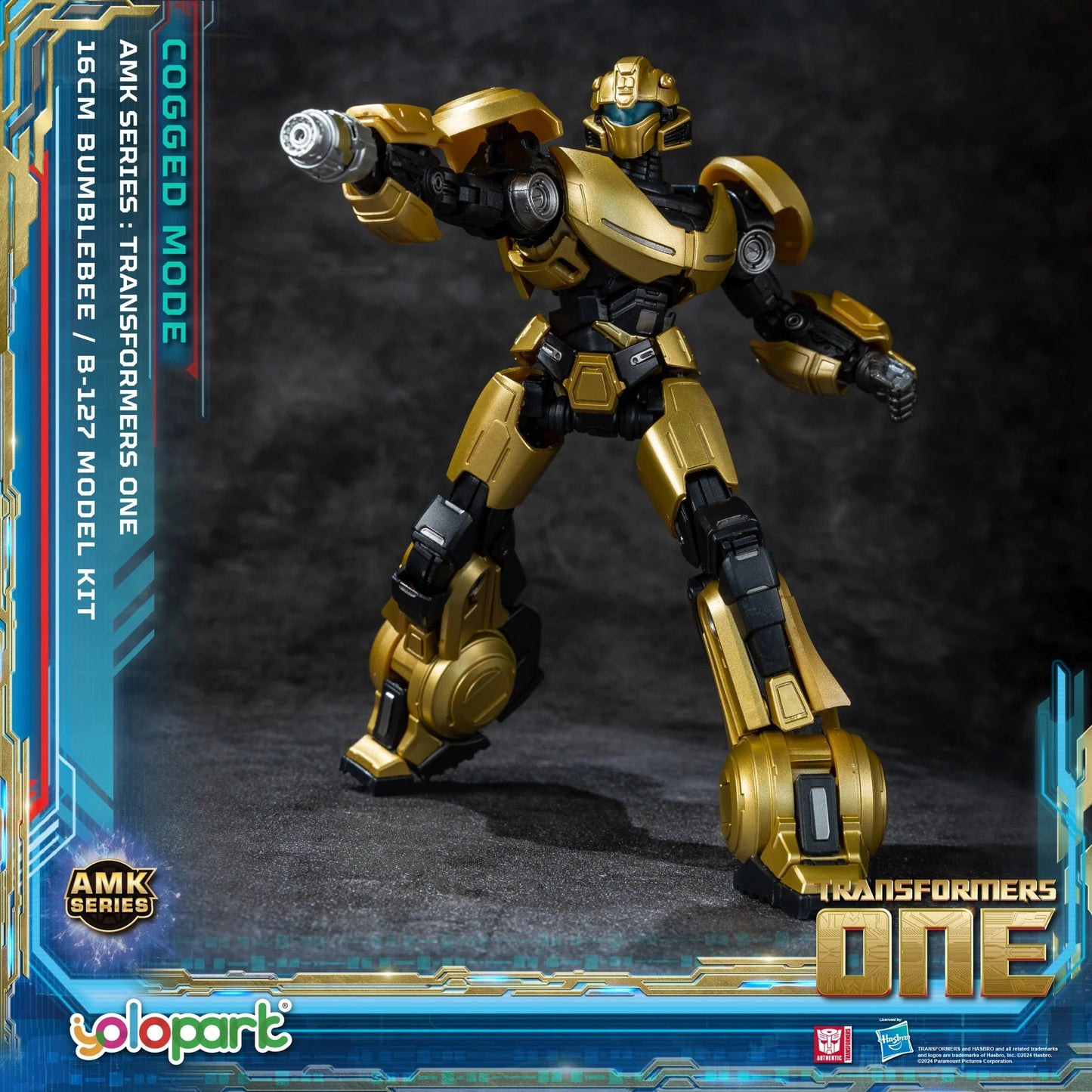 Transformers: One - AMK Series (Cogged Mode) - B-127 Model Kit