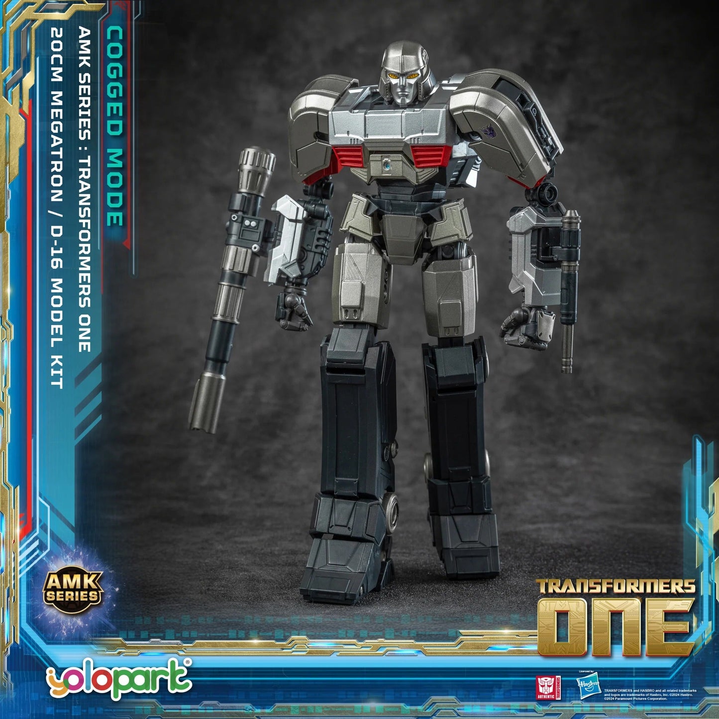 Transformers: One - AMK Series (Cogged Mode) - D-16 Model Kit