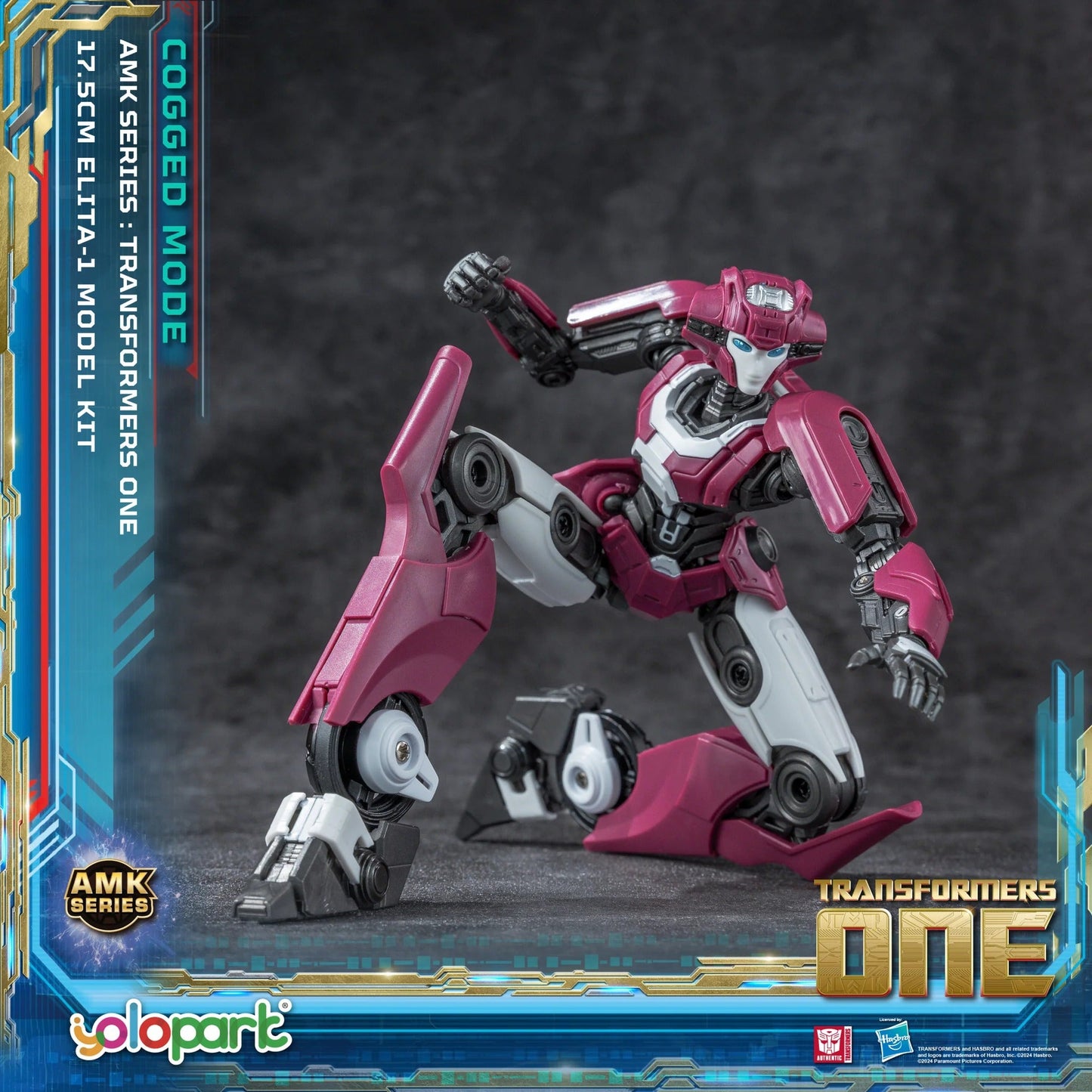Transformers: One - AMK Series (Cogged Mode) - Elita-1 Model Kit