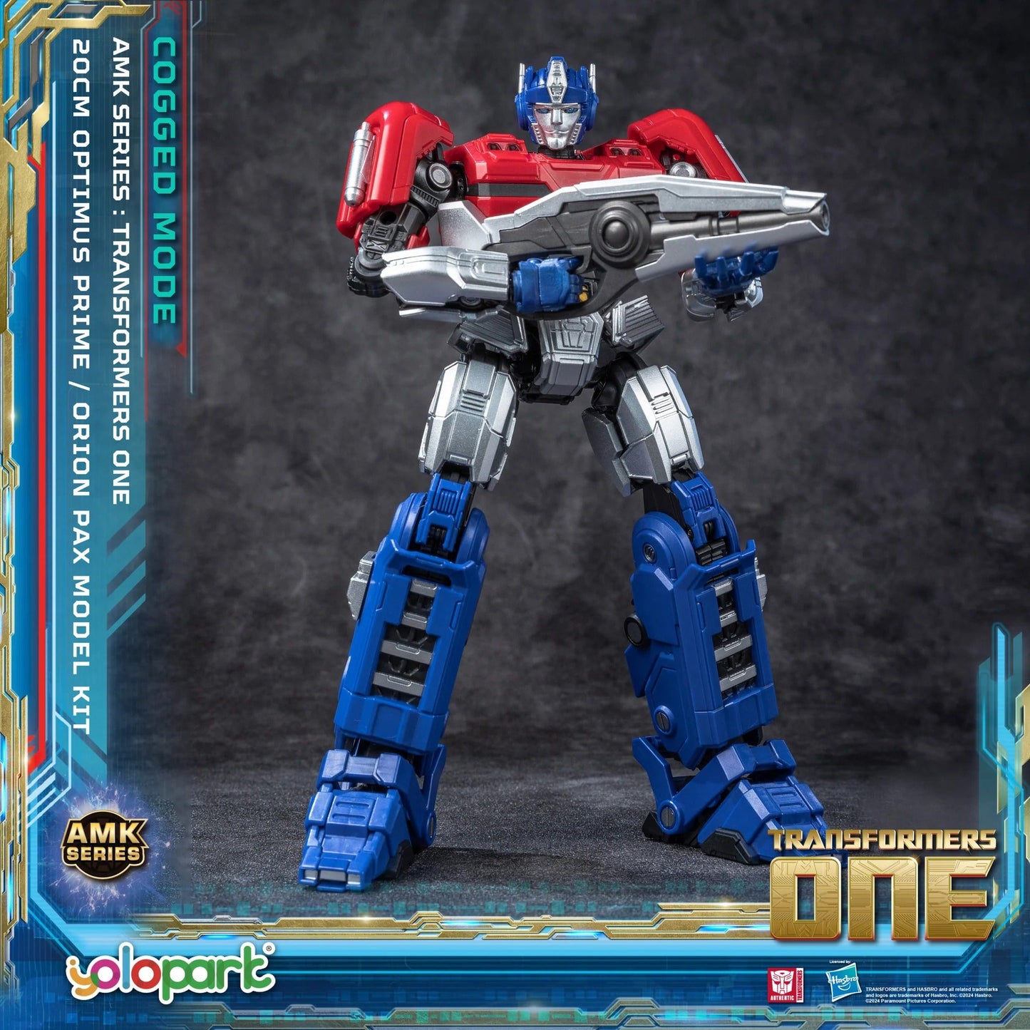 Transformers: One - AMK Series (Cogged Mode) - Orion Pax Model Kit