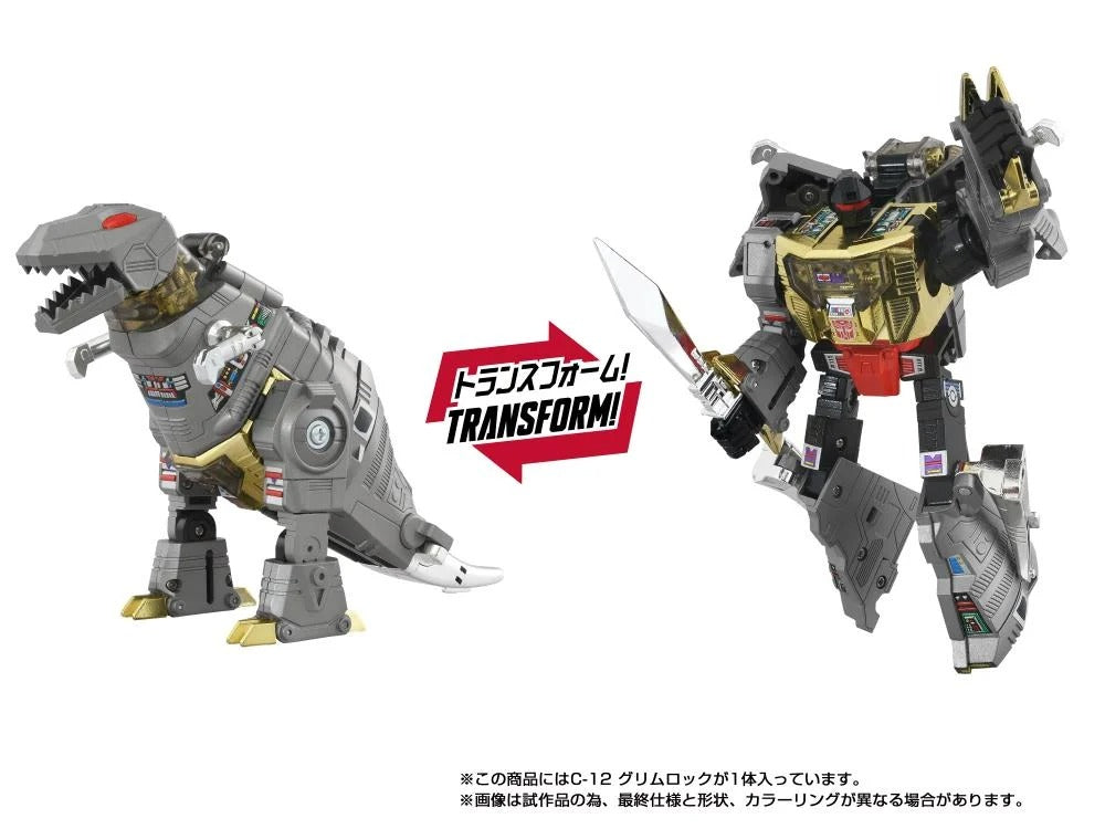 Transformers Missing Link C-12 Grimlock Action Figure (preorder Dec 2026)