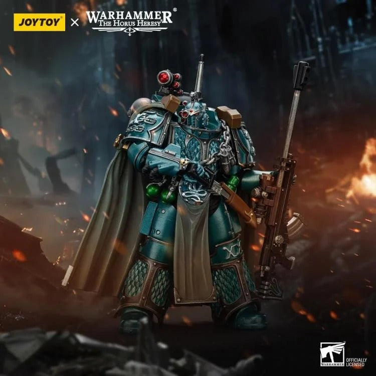Warhammer: The Horus Heresy - Alpha Legion - Exodus "The One Who Is Many" with Sniper Rifle and Power Dagger
