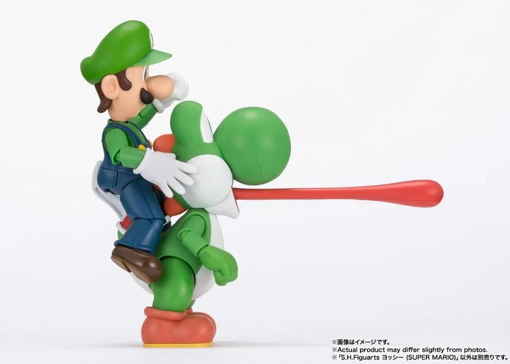 Super Mario - S.H.Figuarts - Yoshi (Preorder Q2 2026)
