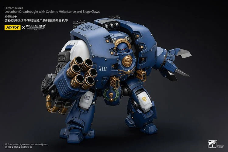 Warhammer: The Horus Heresy - Ultramarines - Leviathan Dreadnought with Cyclonic Melta Lance and Siege Claws
