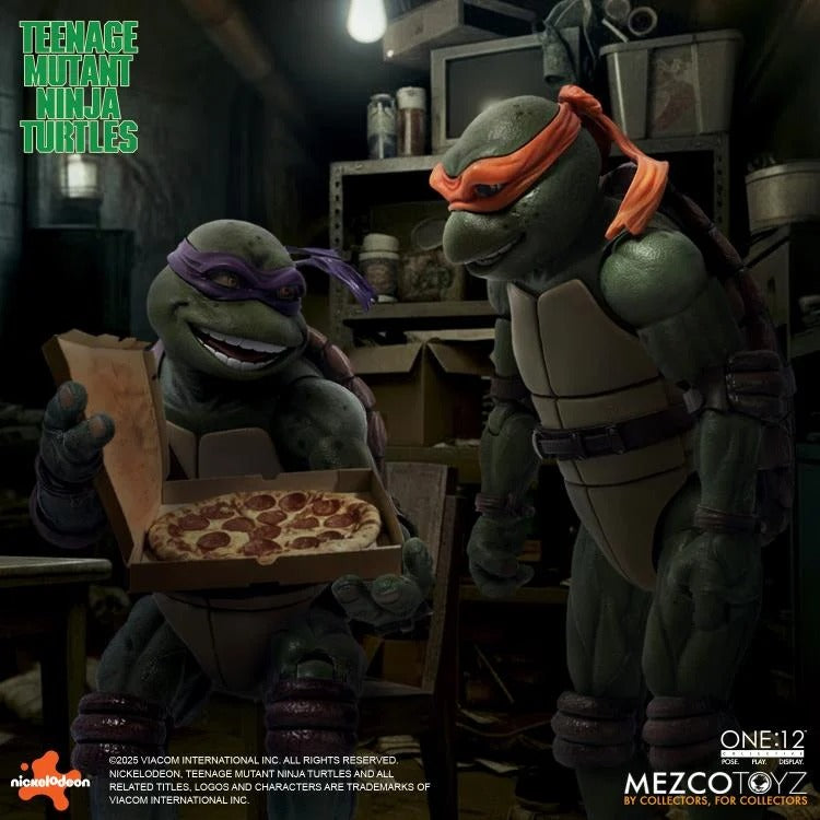 Teenage Mutant Ninja Turtles (1990) One:12 Collective Action Figure Boxed Set (preorder)