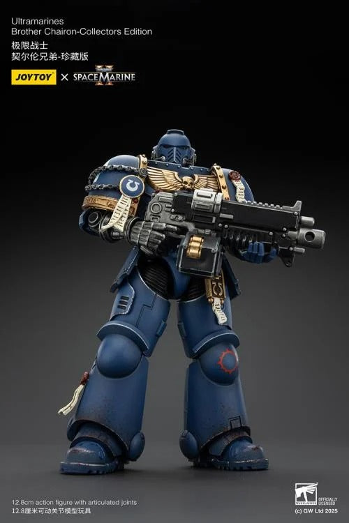 Warhammer 40K - Ultramarines - Space Marine 2 - Brother Chairon (Collectors Edition)