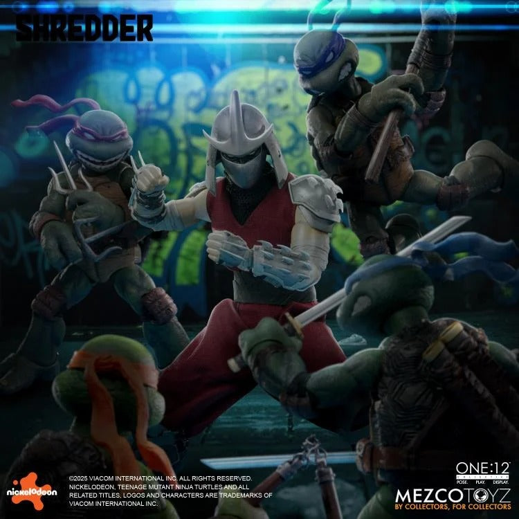 Teenage Mutant Ninja Turtles One:12 Collective Shredder Action Figure (Preorder)