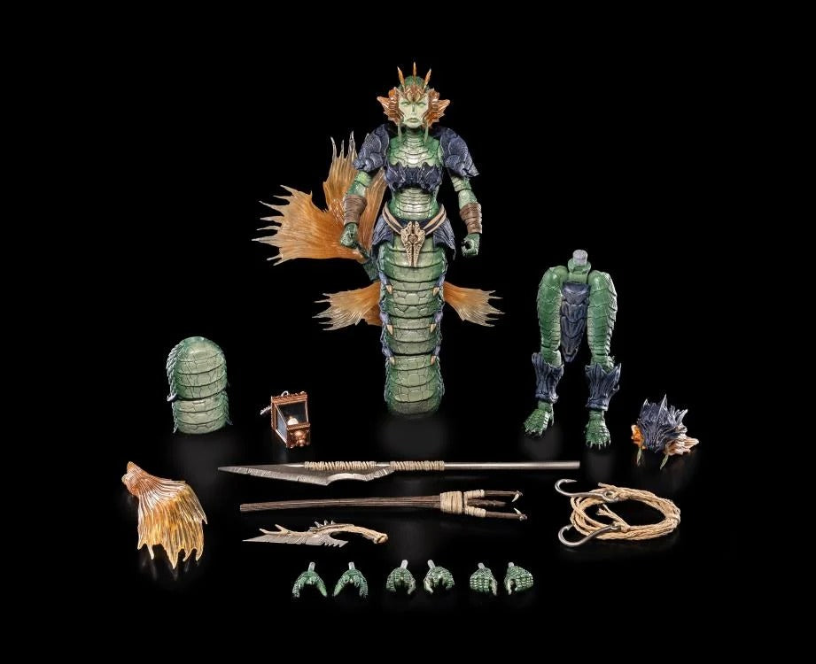 Mythic Legions - Dawns of Discovery - Sireyn Opalscale (Fishers Guild) Deluxe (Preorder Q4 2026)