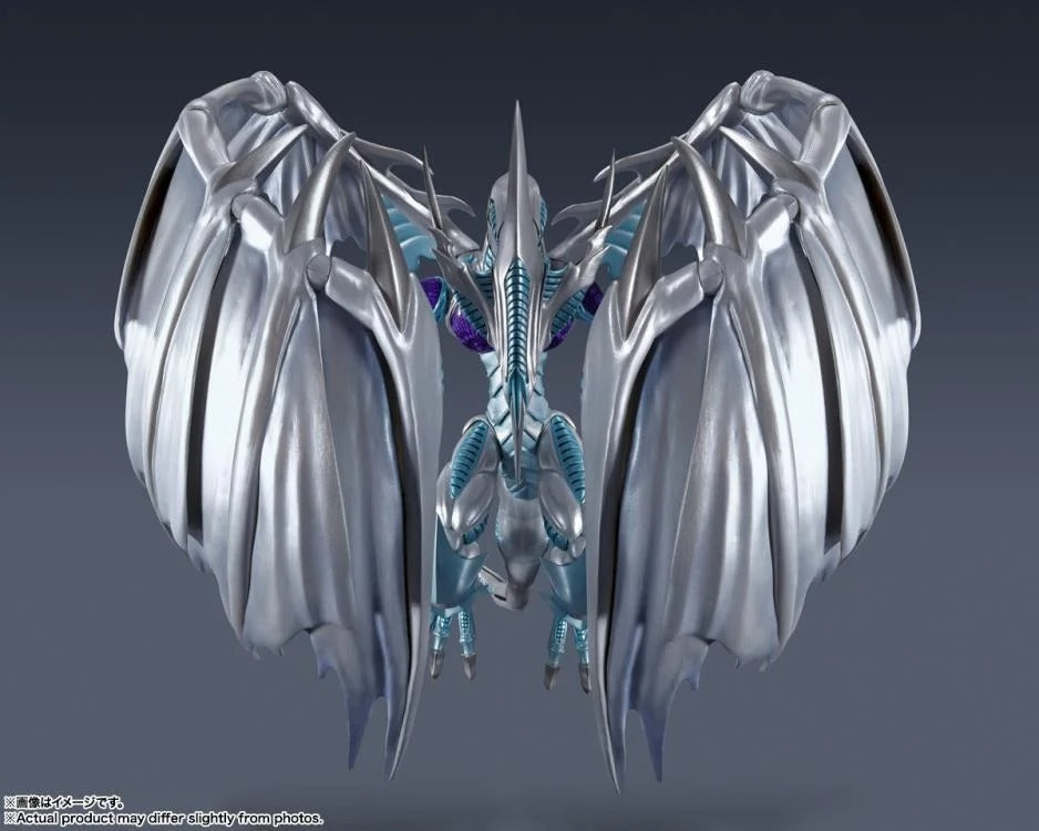 Yu-Gi-Oh! 5D's S.H.MonsterArts Stardust Dragon Action Figure
