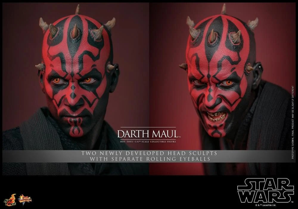 Star Wars: The Phantom Menace - Darth Maul 1/6th Scale Collectible Figure - MMS748