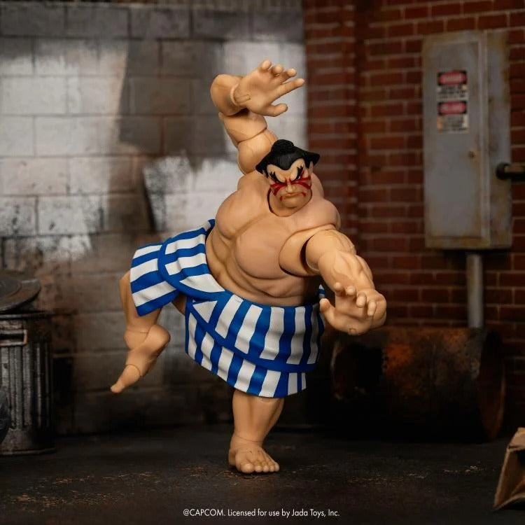 Ultra Street Fighter II: The Final Challengers - E. Honda (Deluxe Ver.) (preorder Q1 2026)