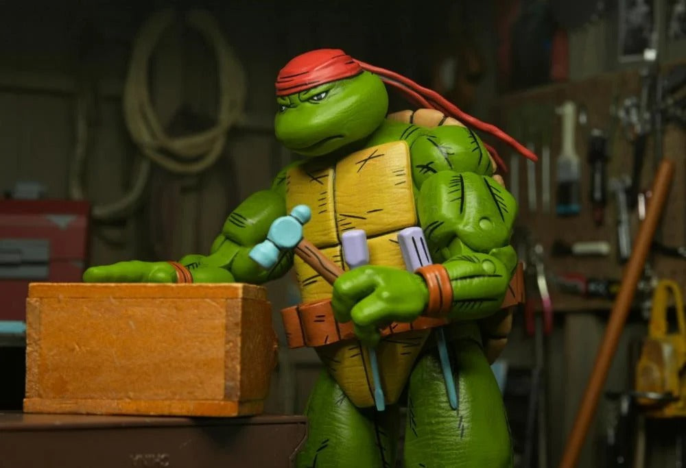 Teenage Mutant Ninja Turtles - Handyman Donatello (Mirage Comics) Action Figure