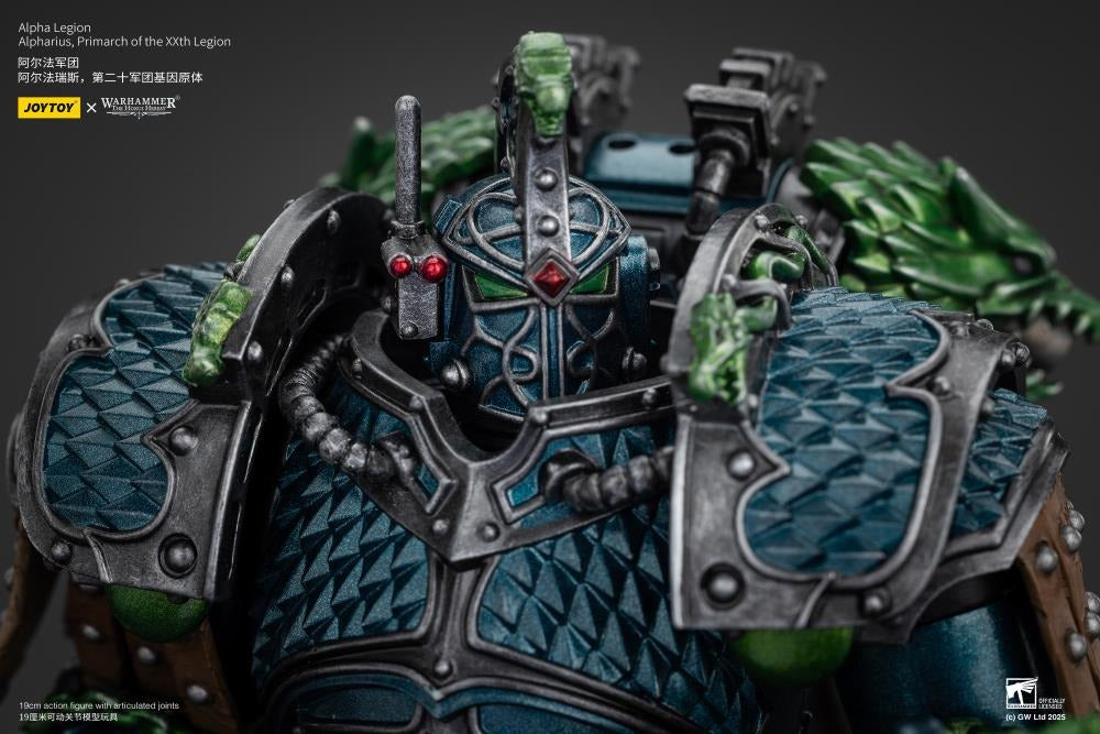 Warhammer: The Horus Heresy - Alpha Legion - Primarch Alpharius