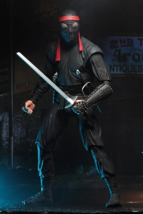Teenage Mutant Ninja Turtles (1990 Movie) Foot Soldier 1/4 Scale Figure (Subpar Packaging)