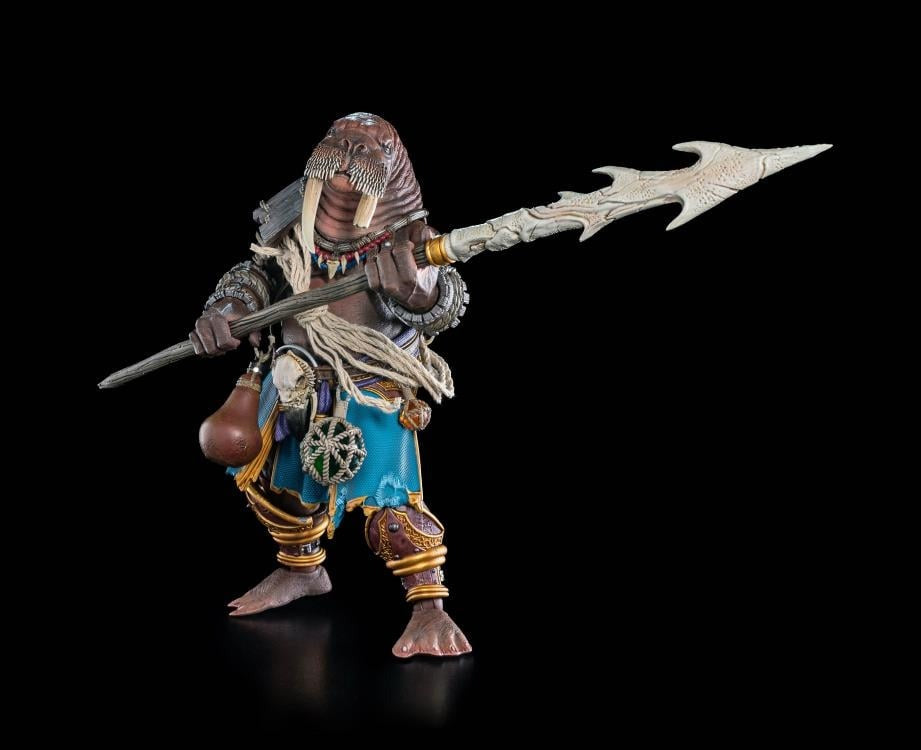 Mythic Legions - Dawns of Discovery - Odobenn (Seafarers League) Ogre-Scale (Preorder Q4 2026)