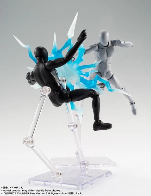 Tamashii Effect Thunder - S.H.Figuarts - Blue Ver.