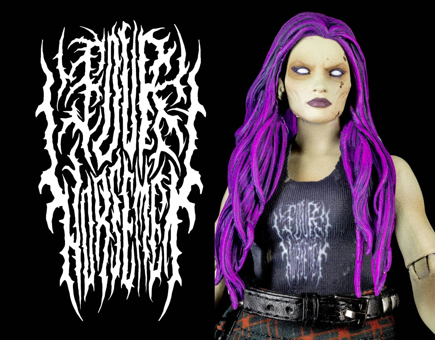 Graveyard Zombies - Rocker Zombie (Preorder Q2 2026)