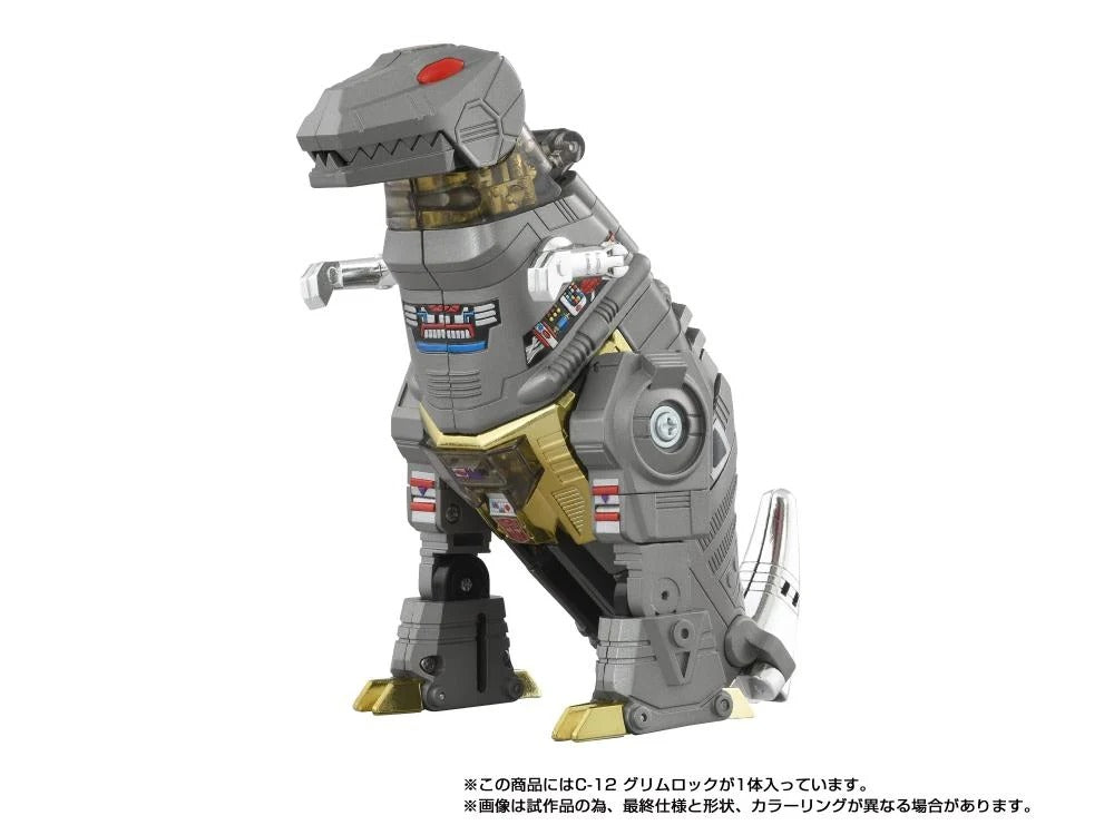 Transformers Missing Link C-12 Grimlock Action Figure (preorder Dec 2026)