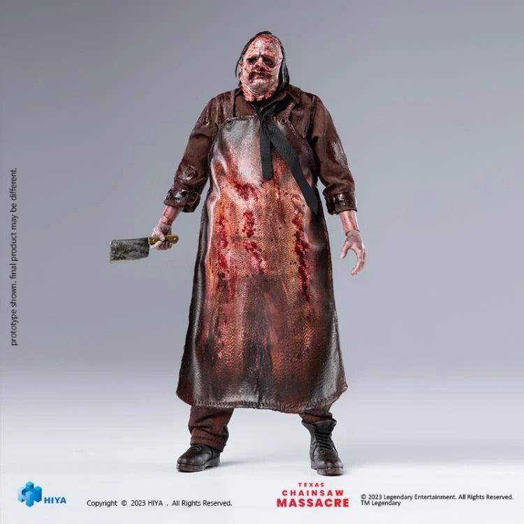 Texas Chainsaw Massacre (2022) Exquisite Super Series Leatherface 1/12 Scale PX Previews Exclusive Action Figure
