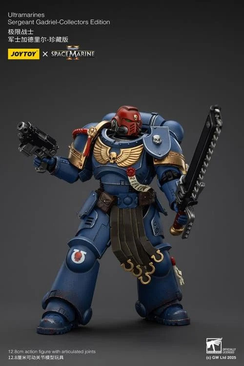Warhammer 40K - Ultramarines - Space Marine 2 - Sergeant Gadriel (Collectors Edition)
