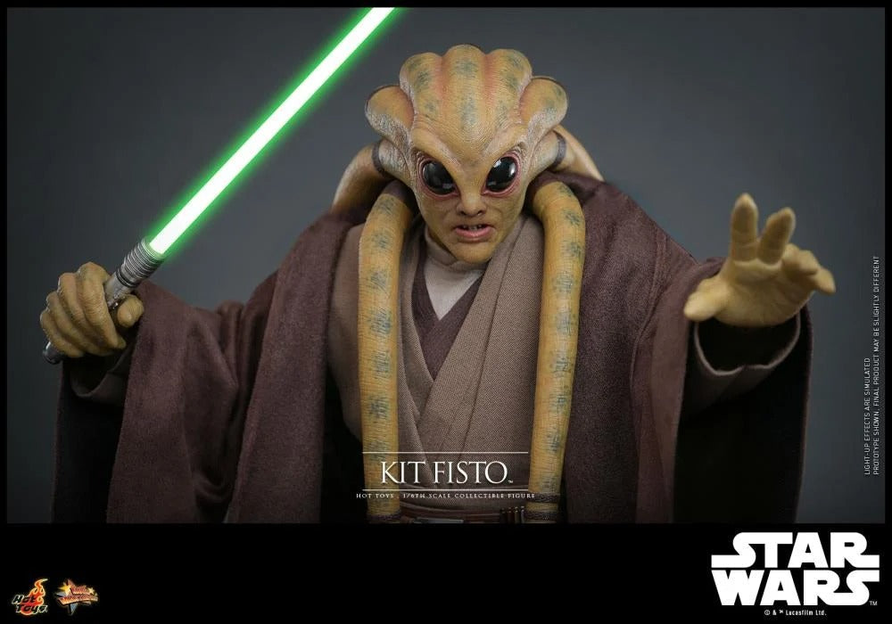 Star Wars: Revenge of the Sith - Kit Fisto 1/6th Scale Collectible Figure - MMS751