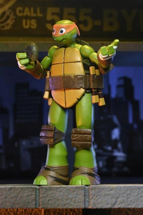 Teenage Mutant Ninja Turtles (2012) Ultimate - Michelangelo