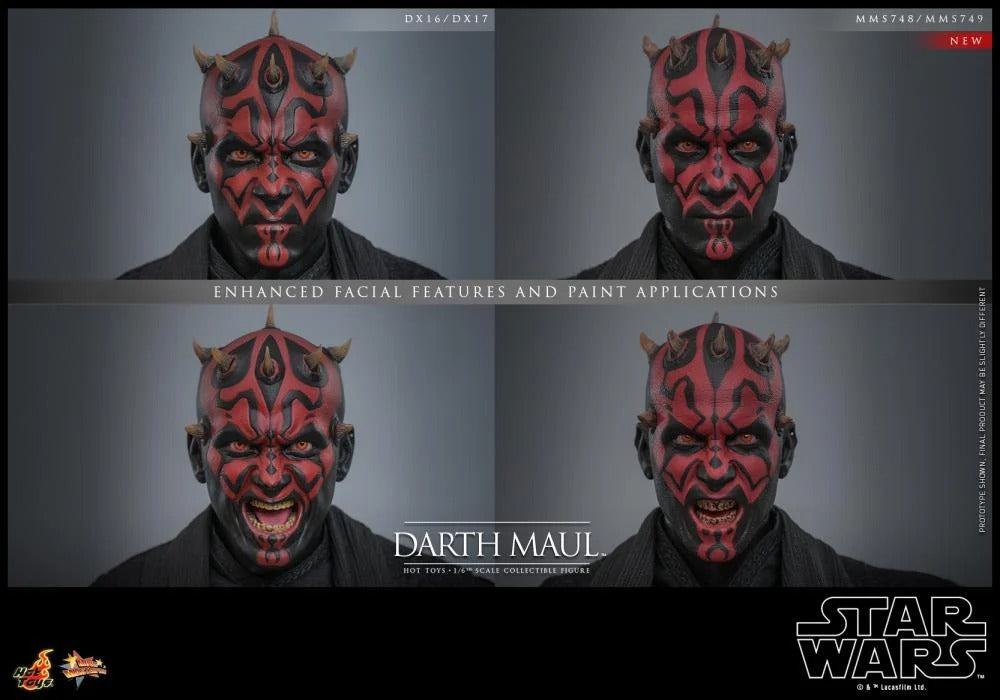 Star Wars: The Phantom Menace - Darth Maul 1/6th Scale Collectible Figure - MMS748