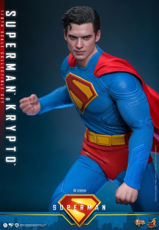 Superman (2025) - Superman & Krypto 1/6th Scale Collectible Figure Set - MMS812