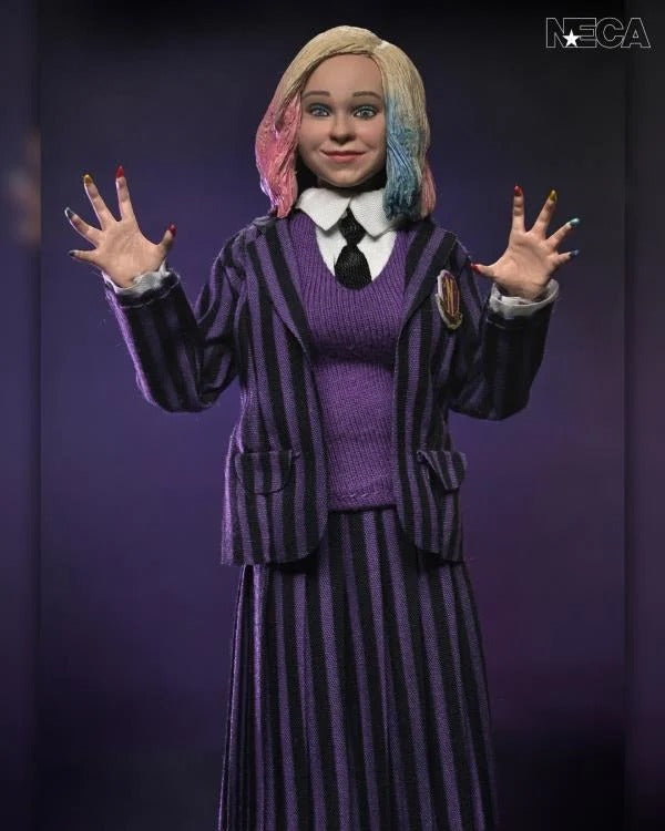 Wednesday Wednesday & Enid Clothed Action Figure Two-Pack