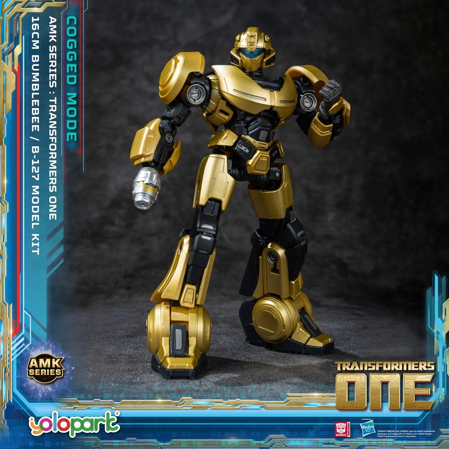 Transformers: One - AMK Series (Cogged Mode) - B-127 Model Kit
