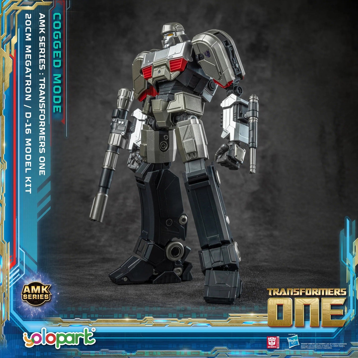 Transformers: One - AMK Series (Cogged Mode) - D-16 Model Kit