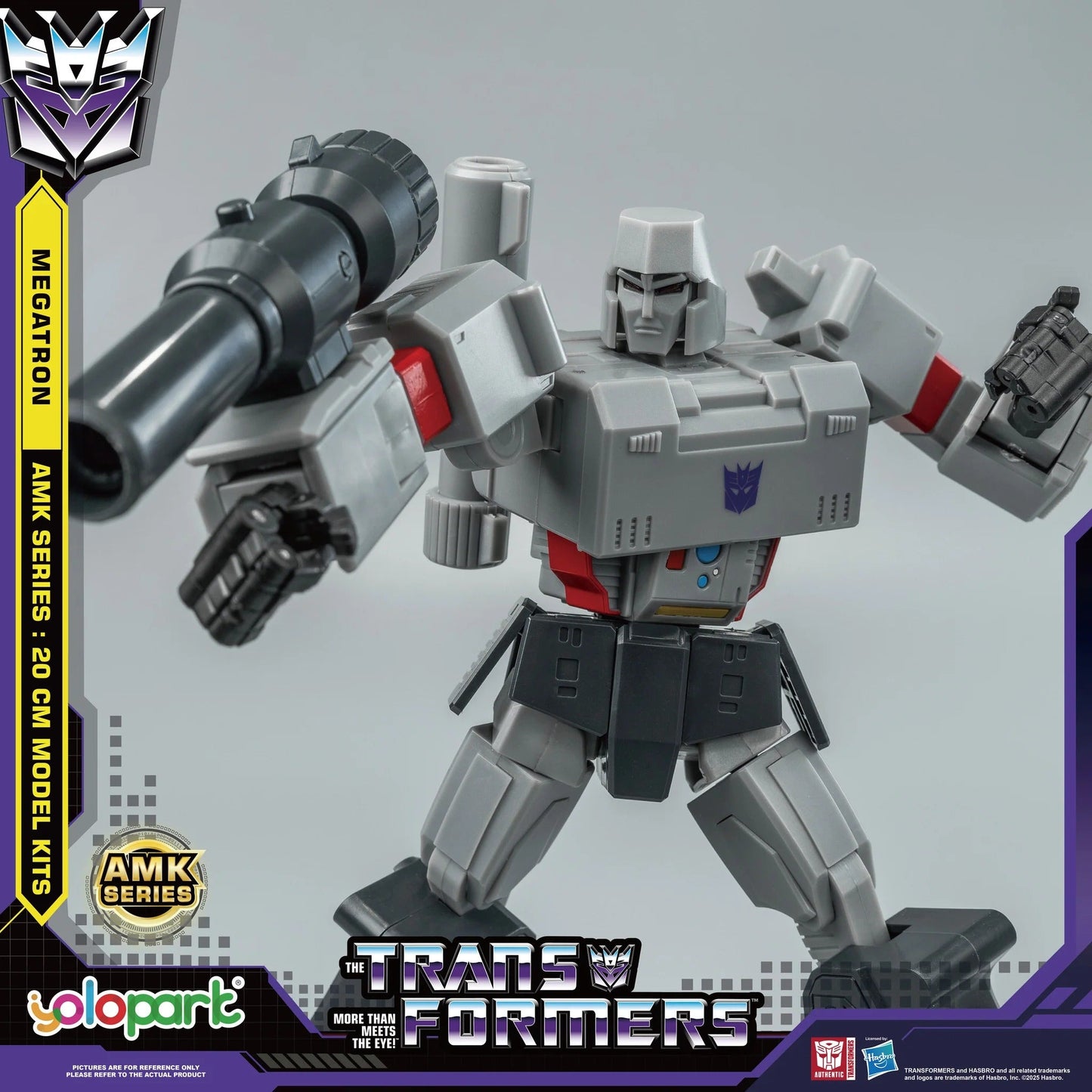 Transformers Generation 1 - AMK Series 20cm - Megatron Model Kit